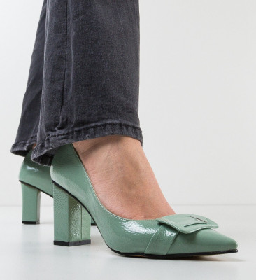 Обувки Bunovi Зелени