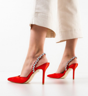 Обувки Madaly Червени