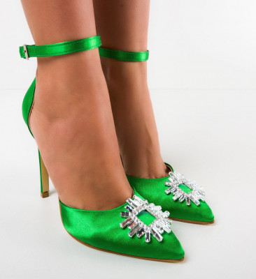 Обувки Marks Зелени