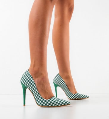 Обувки Pefeba Зелени