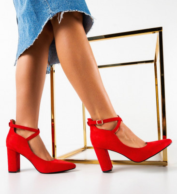 Обувки Shola Червени