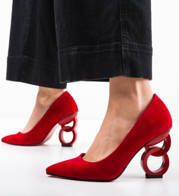 Обувки Simoni 2 Червени