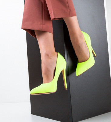 Обувки Sohail Зелени