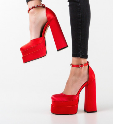 Обувки Vers 2 Червени