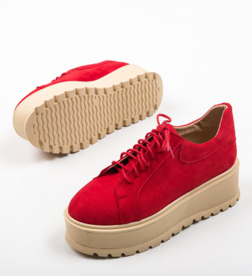 Ежедневни обувки Dutano Червени