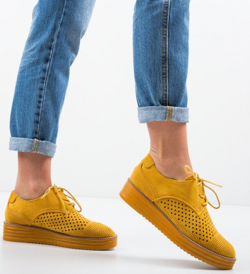 Ежедневни обувки Femar Жълти