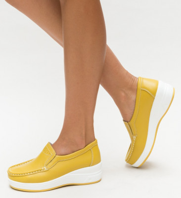 Ежедневни Обувки Maximo Жълти