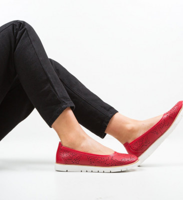 Ежедневни обувки Regan Червени
