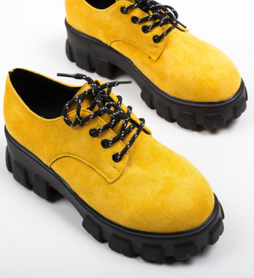 Ежедневни обувки Spen Жълти
