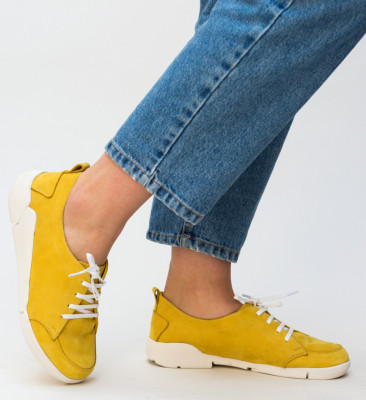 Ежедневни обувки Viena Жълт