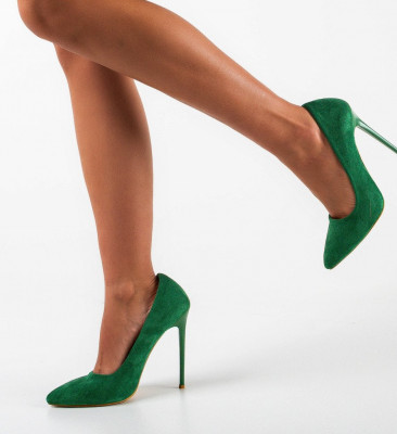 Обувки Barista Зелени