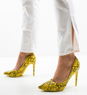 Обувки Emmy Жълти