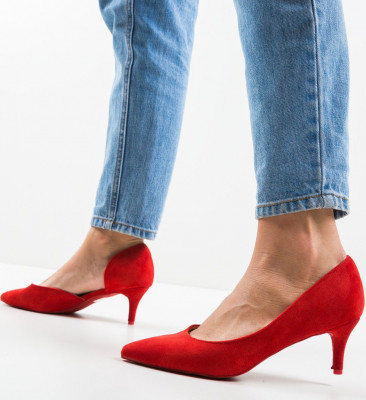 Обувки Gely Червени
