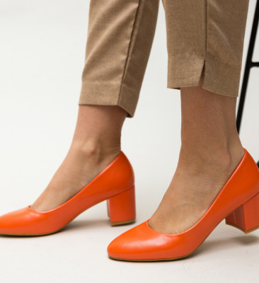 Обувки Hummer Оранжеви