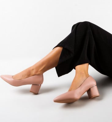 Обувки Kamile Розов