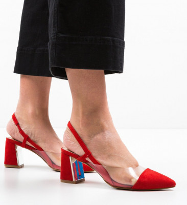 Обувки Milla Червени