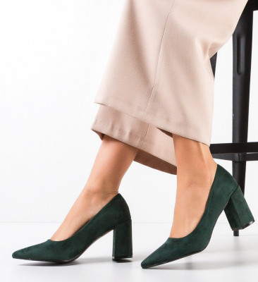 Обувки Millington Зелени