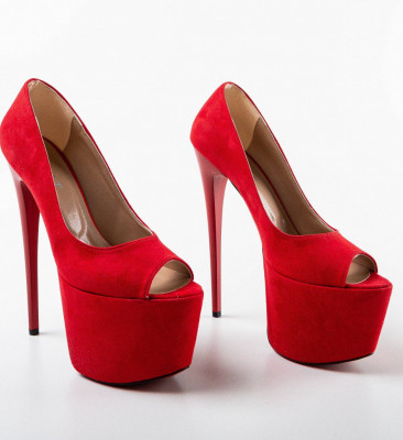 Обувки Nicaro 2 Червени