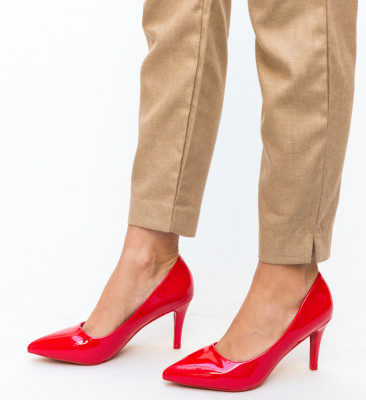 Обувки Pena Червени