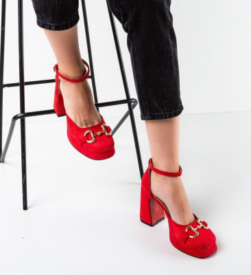 Обувки Redajasa Червени