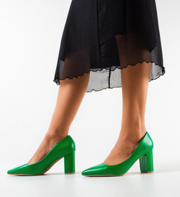 Обувки Sierra Зелени