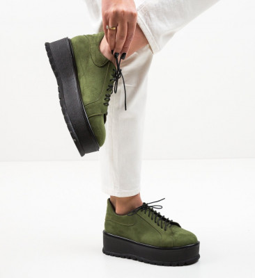 Ежедневни обувки Dutano Зелени