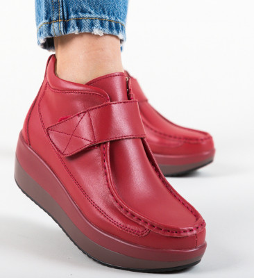 Ежедневни обувки Euan Червени