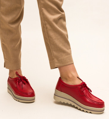 Ежедневни Обувки Torino Червени