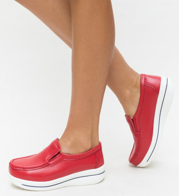 Ежедневни Обувки Verno Червени