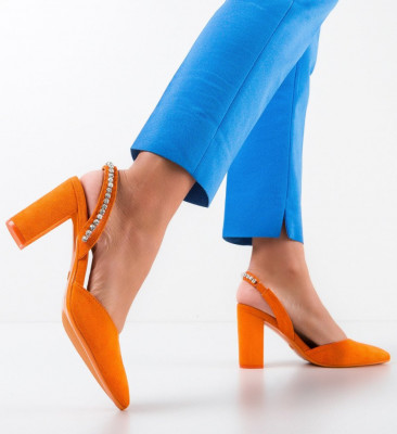 Обувки Bourne Оранжеви