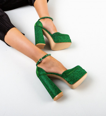 Обувки Kierran Зелени