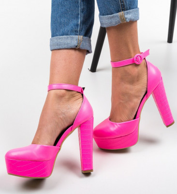 Обувки Krista Розов