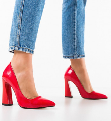 Обувки Learus Червени