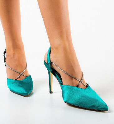 Обувки Nielsen Зелени