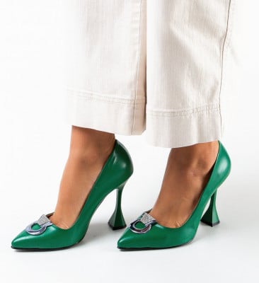 Обувки Provok 2 Зелени