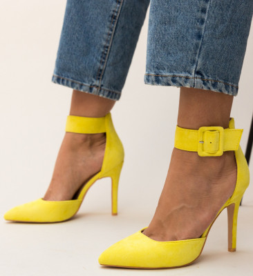 Обувки Ravlin Жълти