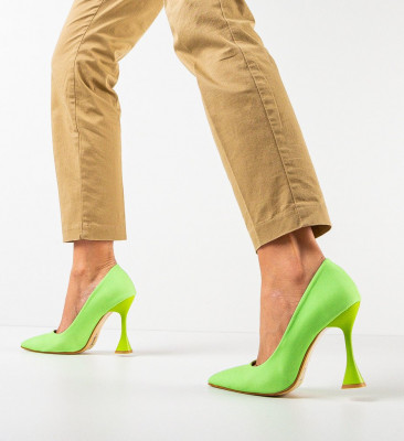 Обувки Rimo Зелени