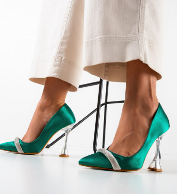 Обувки Skyan Зелени