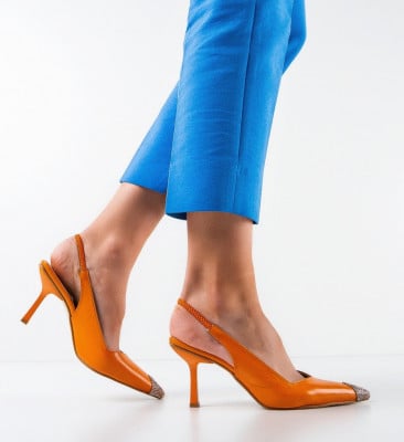 Обувки Solina Оранжеви