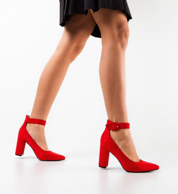 Обувки Tamera Червени