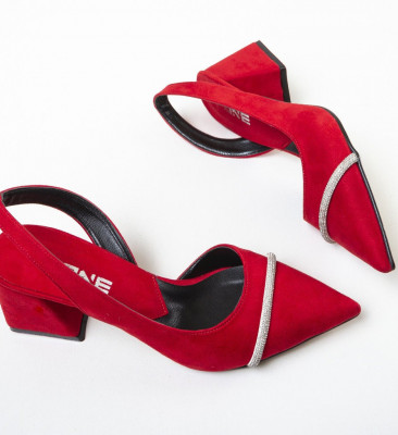 Обувки Tujla Червени