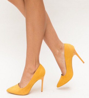 Обувки Vivo Жълти