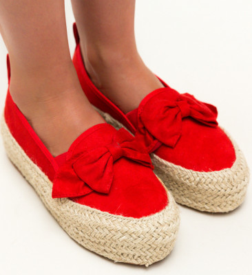 Ежедневни Обувки Jada Червени