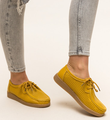 Ежедневни Обувки Yorker Жълти