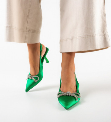 Обувки Atlanta Зелени