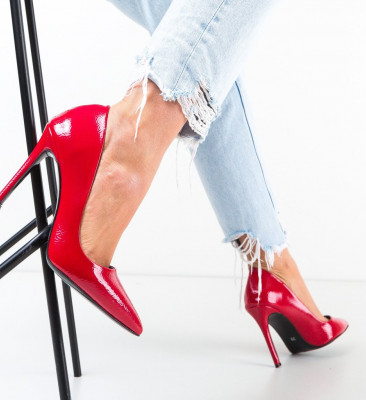 Обувки Bravosti Червени
