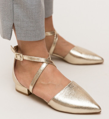 Обувки Carli Златни