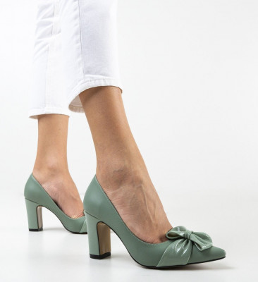 Обувки Sogla Зелени