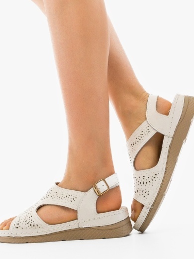 Сандали Mewa Бели