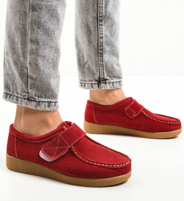 Ежедневни обувки Червени